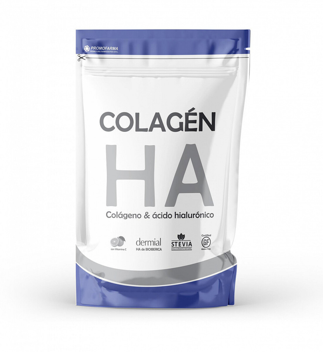 Colágeno H.A + Vitamina C 200g 