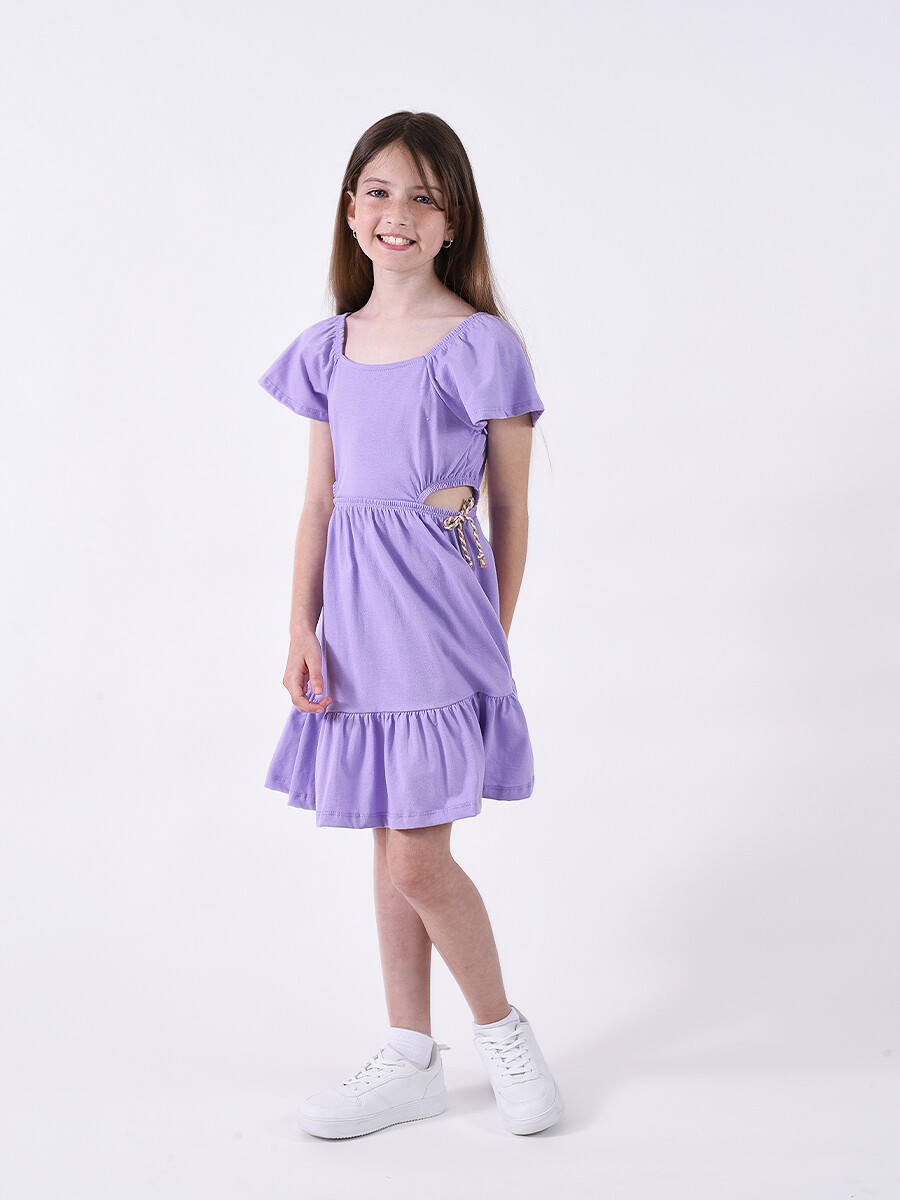 VESTIDO MONDY - LILA 