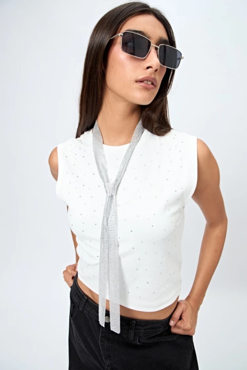 T-SHIRT P.CAKE TOMER - BLANCO 