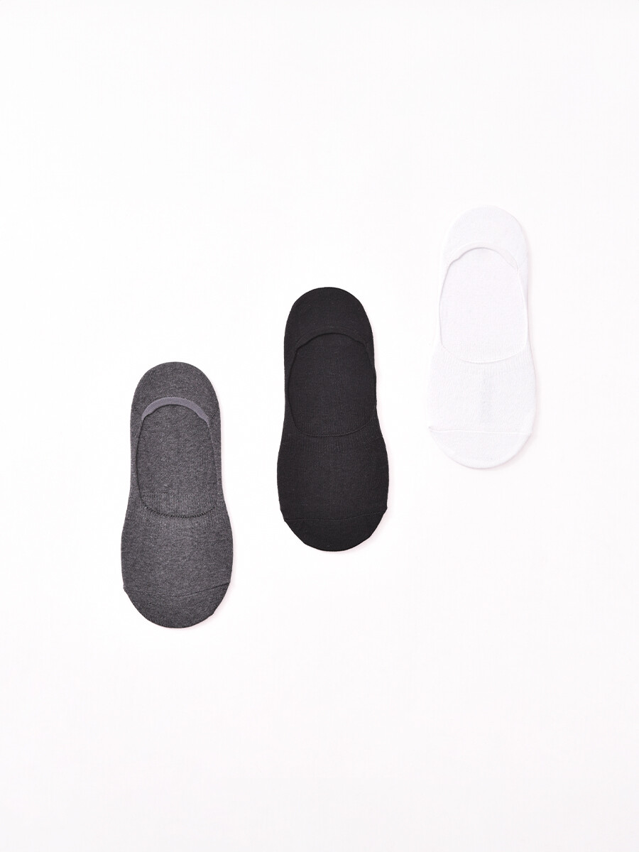 MEDIA INVISIBLE PACK X 3 - VARIANTE 1 
