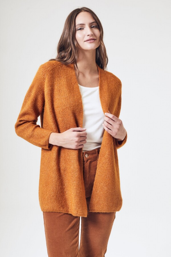 Cardigan Ocre