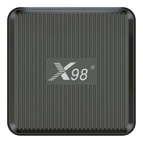 Tv Box Inteligente X98Q - 4K. Android 11. 4 Core. Ram 2GB / Rom 16GB. Wifi. Control Remoto. 001