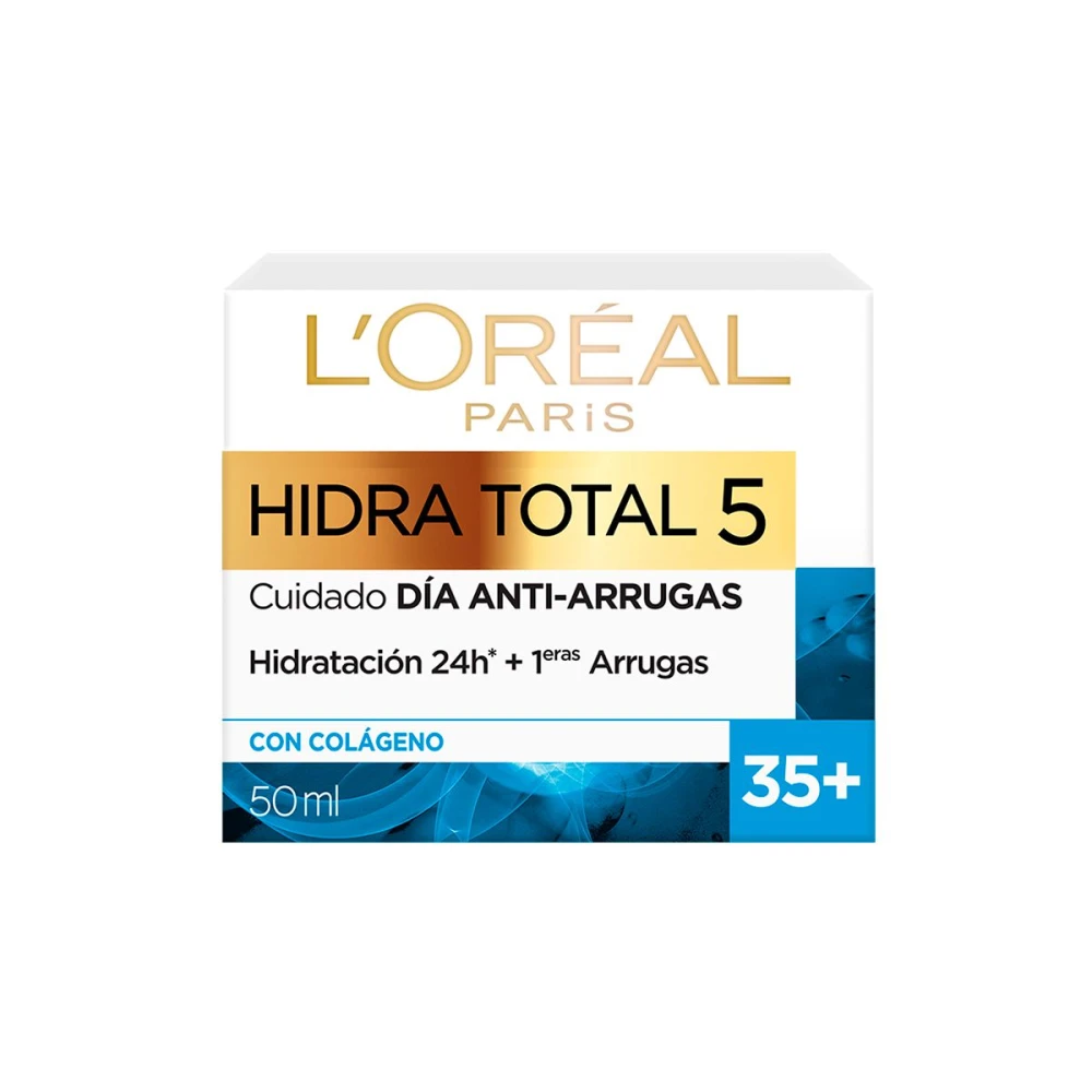 LOREAL DERMO EXP HIDRATOTAL5 COLAGENO+35
