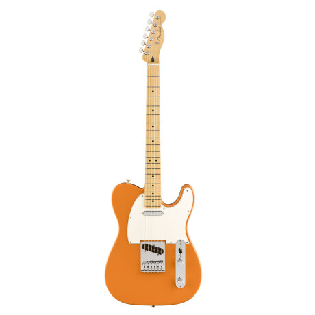 Guitarra Electrica Fender Player Tele Capri Orange Guitarra Electrica Fender Player Tele Capri Orange