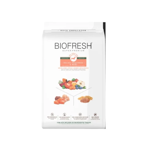 Biofresh Perro Adulto Raza Pequeña 1kg | Nutrición Completa Biofresh Perro Adulto Raza Pequeña 1kg | Nutrición Completa