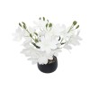 PLANTA FLOR ARTIF C/MACETERO 37CM Unica