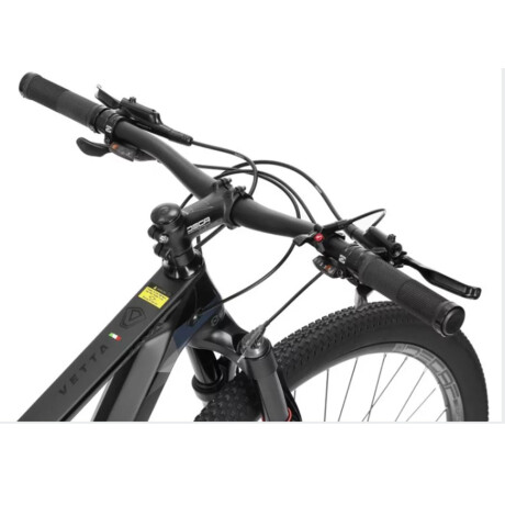 Java - Bicicleta Mtb- Vetta- Rodado 29", 30 Velocidades, Carbono, Talle 15". Color: Negro Mate. 001