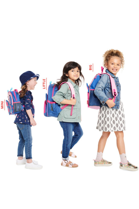Mochila grande, diseño mariposa Mochila grande, diseño mariposa