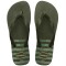 Ojotas de Hombre Havaianas Top Basic Marrón Musgo