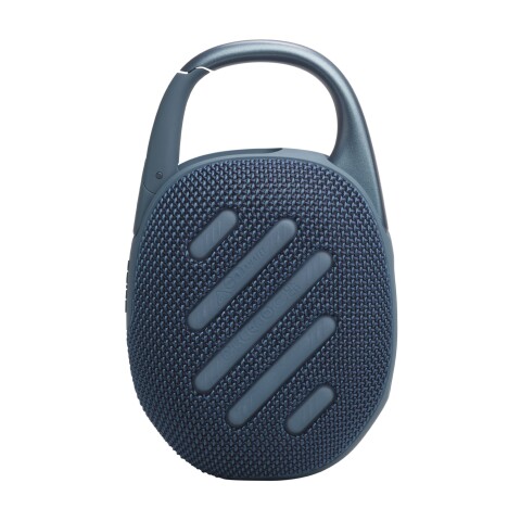 Parlante JBL Clip 5 Negro Bluetooth IP67 15 Horas Ultra Portátil Azul