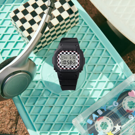 Reloj CASIO BABY-G BGD565GS-1DR en Resina Negro Esfera 42mm 0