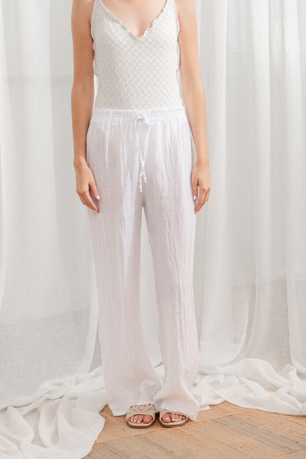 Pantalon Giuseppe Blanco