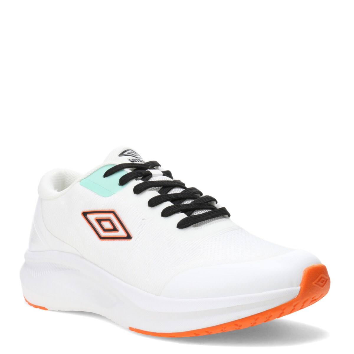 Championes de Hombre Umbro Marathon Umbro - Blanco - Anaranjado 