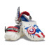 Captain America Echo Clog - Unisex White