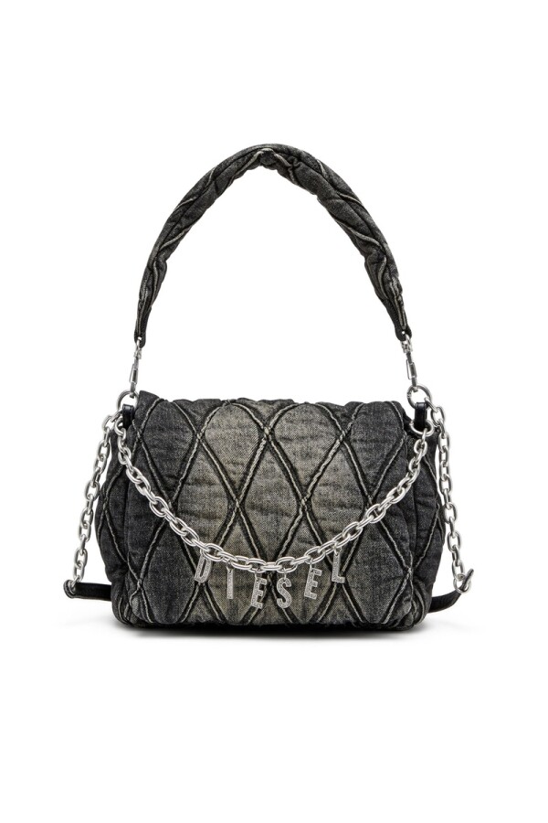 Bolso Para Mujer Charm-D Shoulder M Negro
