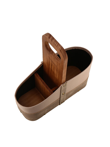 Matera Madera Lona Taupe