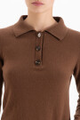SWEATER ANYA Marron