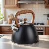 CALDERA ACERO INOXIDABLE NEGRA 3L CALDERA ACERO INOXIDABLE NEGRA 3L