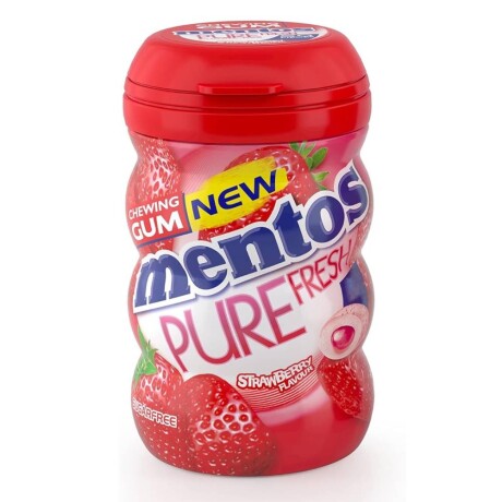 Chicle Mentos Frutilla 28 Unidades Chicle Mentos Frutilla 28 Unidades