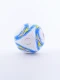 PELOTA DE FUTBOL CELESTE