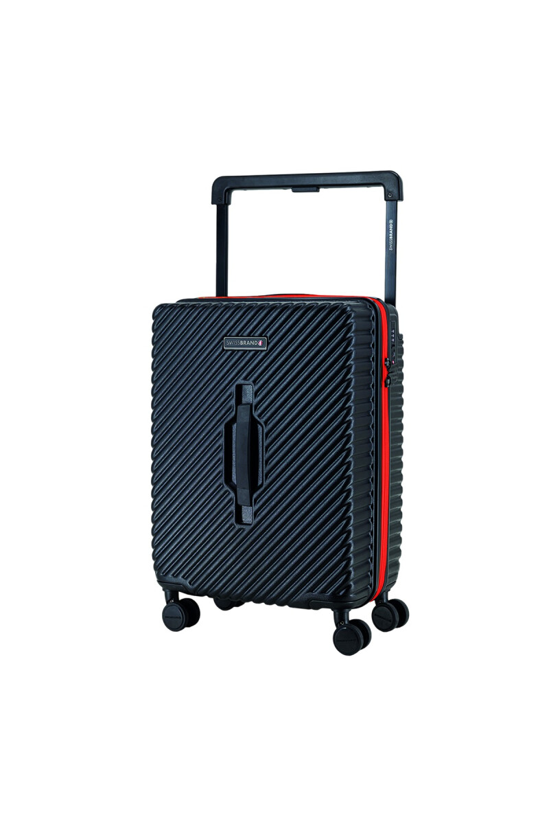 VALIJA SWISS BRAND NARA BLACK/RED S VALIJA SWISS BRAND NARA BLACK/RED S