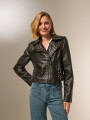 Chaqueta Emilise Negro