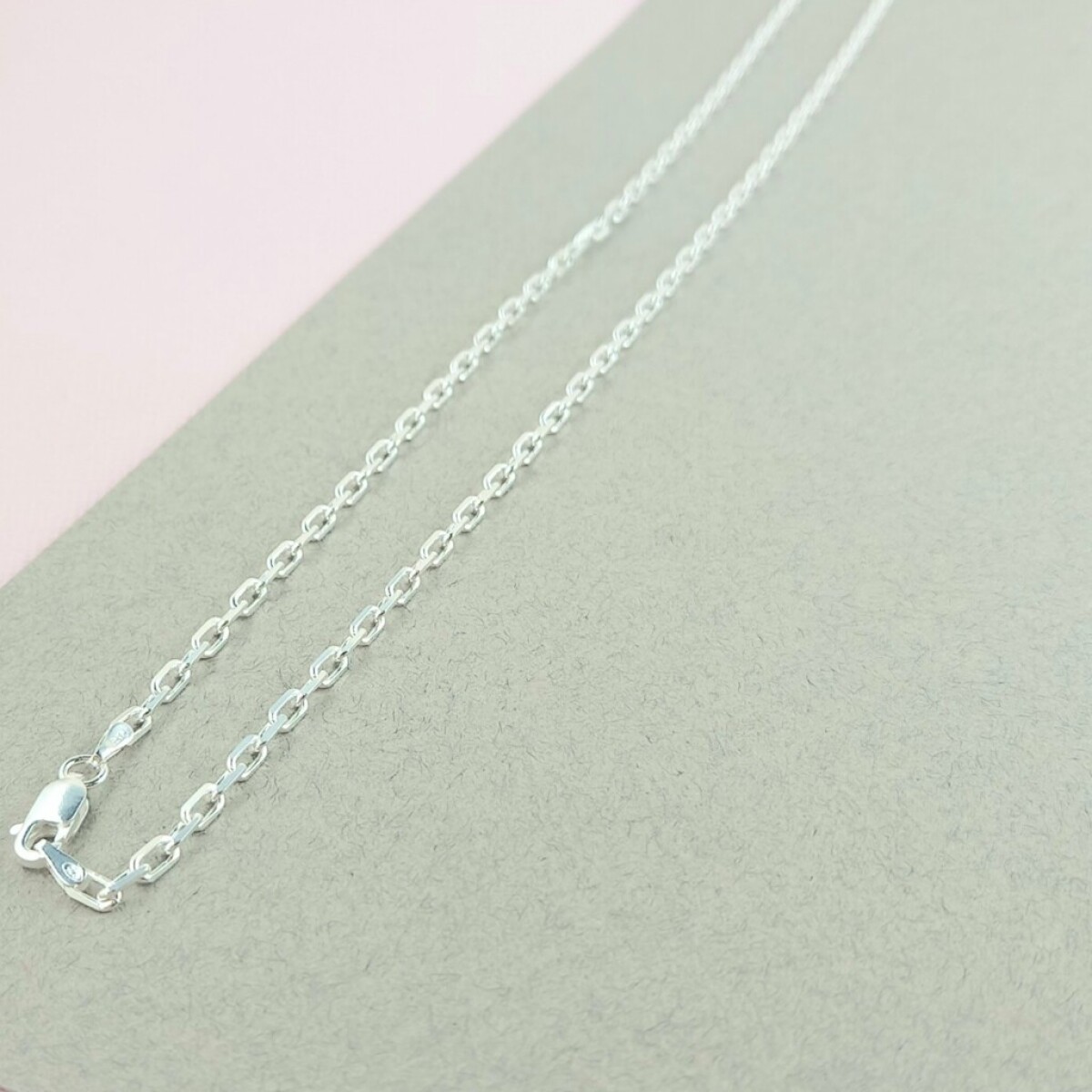 Cadena de Plata 925 Modelo italiana - Forcet 