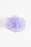 Broche flor lavanda