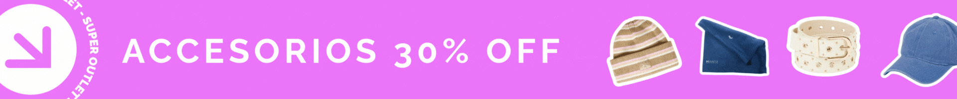 EXTRA SALE 30%OFF