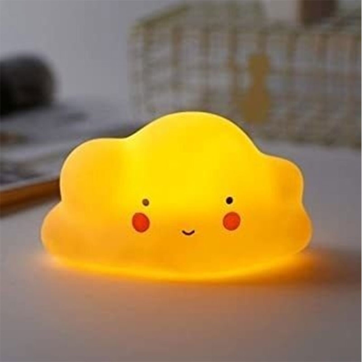 Veladora led infantil forma de nube 15.5x9.2x8.3cm - Veladora Led Infantil Forma De Nube 15.5x9.2x8.3cm 