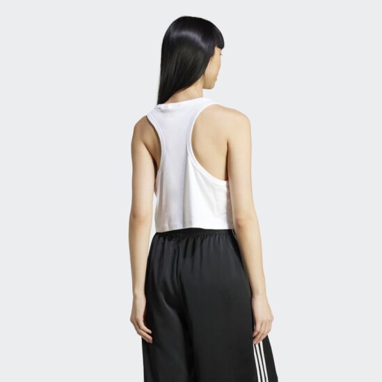 Musculosa Adidas Trifolio Blanco