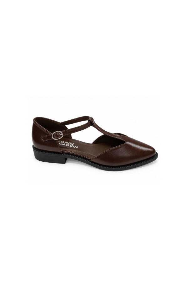 ZAPATO SIRT Marrón oscuro