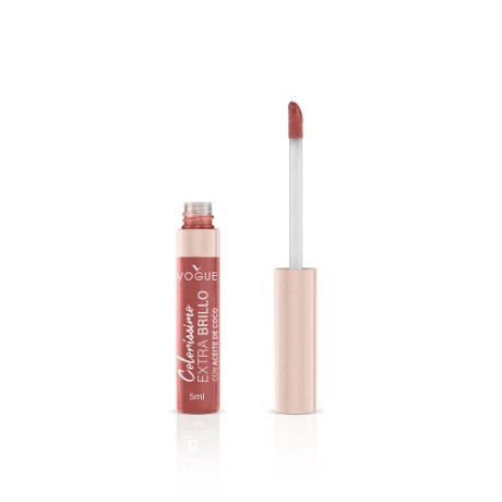 Brillo Labial Vogue Coloríssimo Tropical 5ml Brillo Labial Vogue Coloríssimo Tropical 5ml