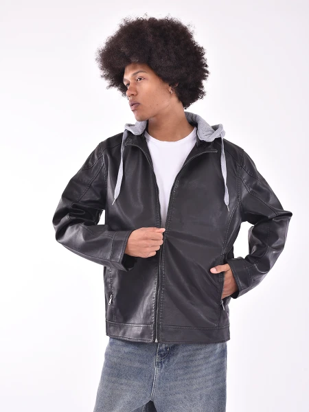 CAMPERA KATANA NEGRO