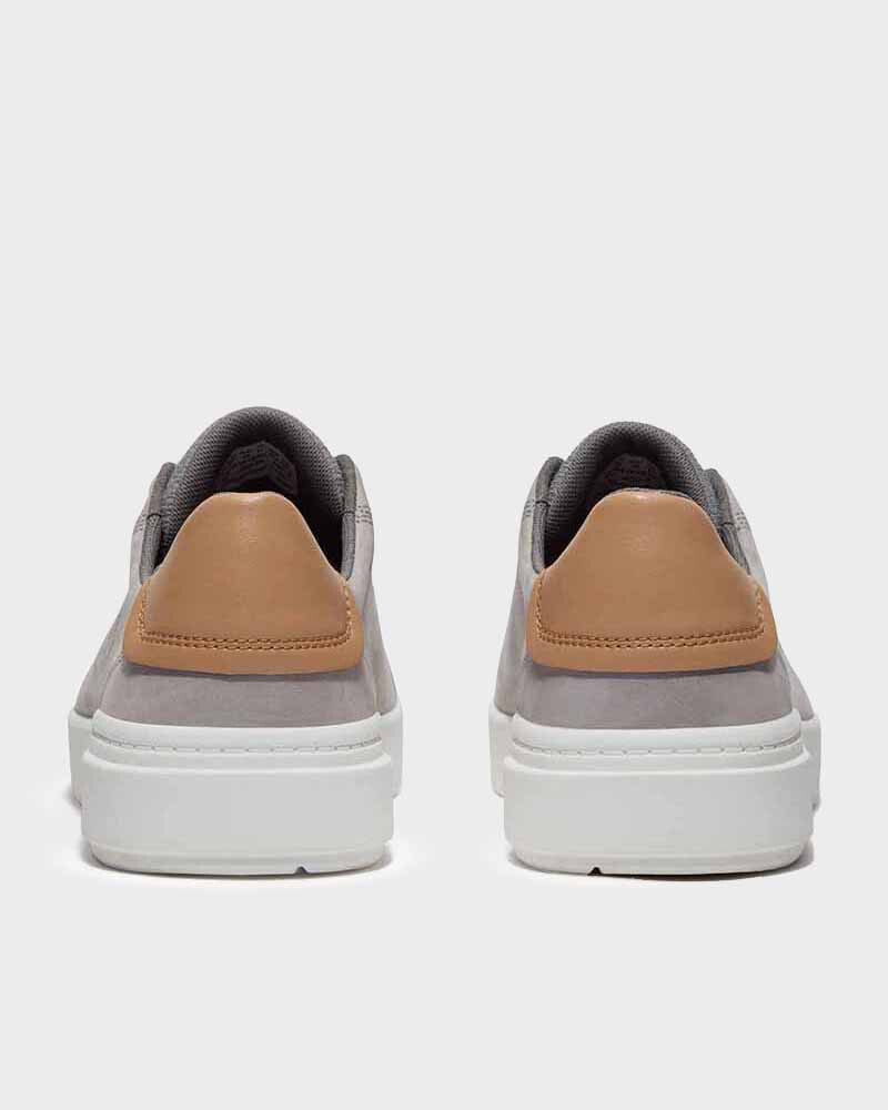 Zapatillas Seneca Bay Low Hombre Light Grey Nubuck