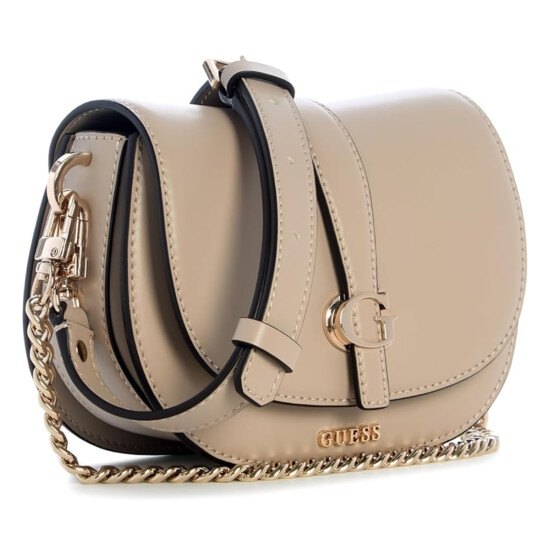 Cartera Guess Carrie Gris 0