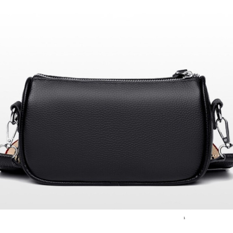 Cartera Siena Negro