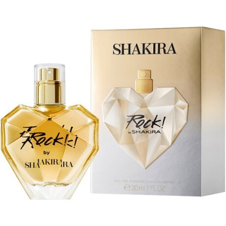 Perfume Shakira Mini Collection Rock EDT - Femenino 30mL Perfume Shakira Mini Collection Rock EDT - Femenino 30mL