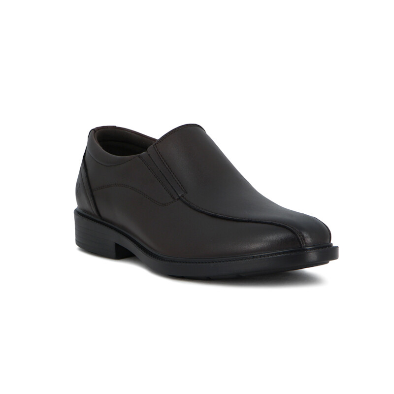 Zapato Starsax Hombre C/elastico - Marron Oscuro Marron Oscuro