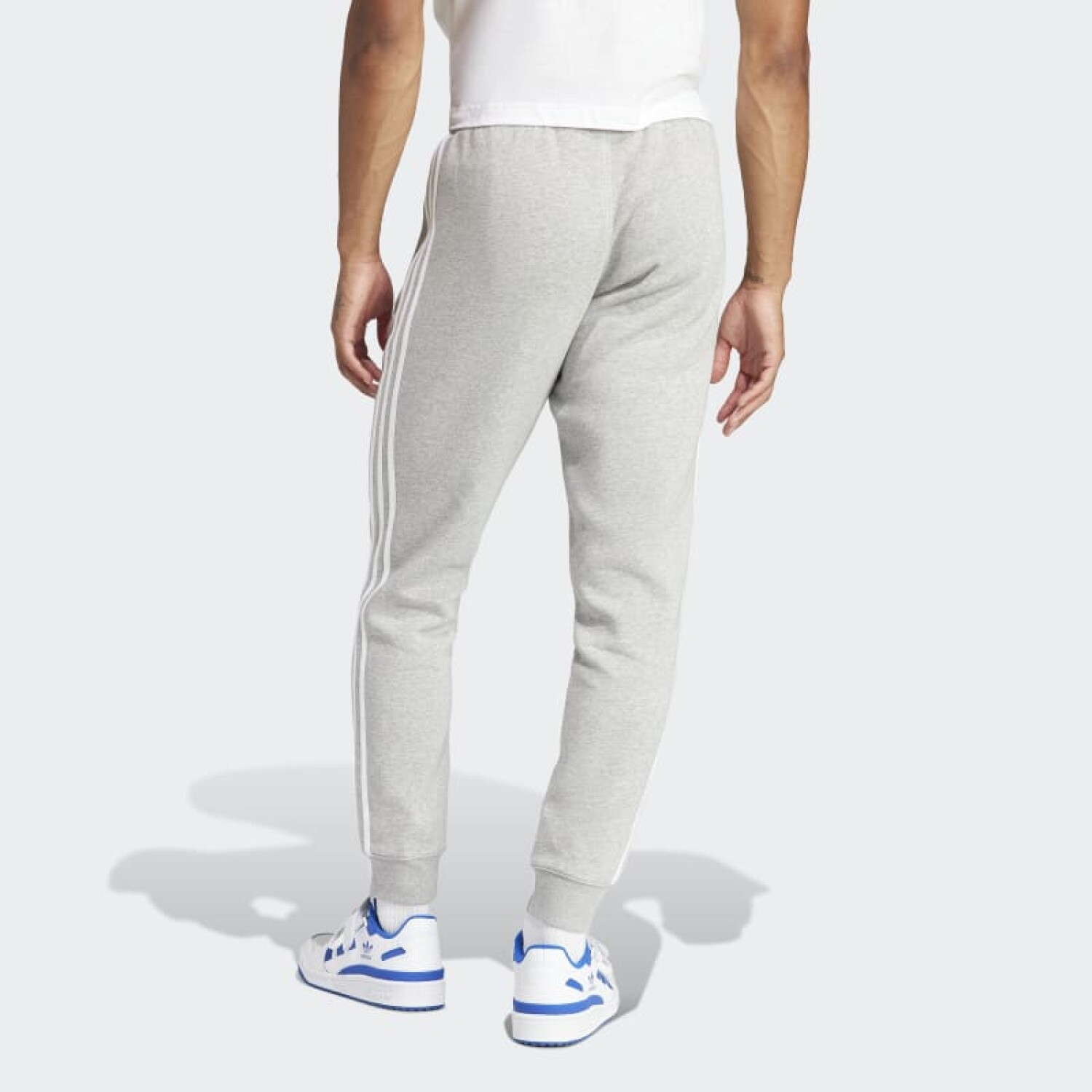Pantalon Adidas Adicolor 3 Rayas Gris Inbox