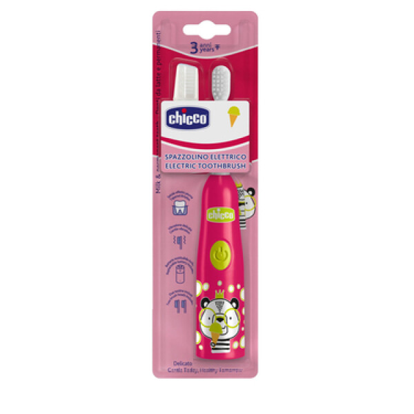 Cepillo dental electrico CHICCO rosa