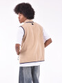 CHALECO AIKE BEIGE (V)