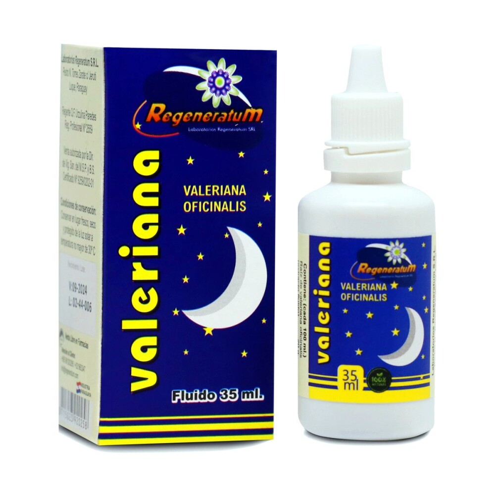 VALERIANA GOTAS REGENERATUM FR. X 35 ML. única