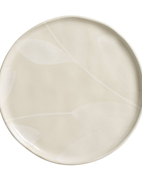 PLATO DE POSTRE CERAM ESENCIAS AZUCENA PORTO D21.5CM PLATO DE POSTRE CERAM ESENCIAS AZUCENA PORTO D21.5CM