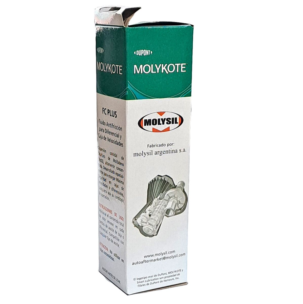 ADITIVO - ANTIFRICCION CAJA CAMBIO Y DIFERENCIAL 100CM3 MOLYKOTE 