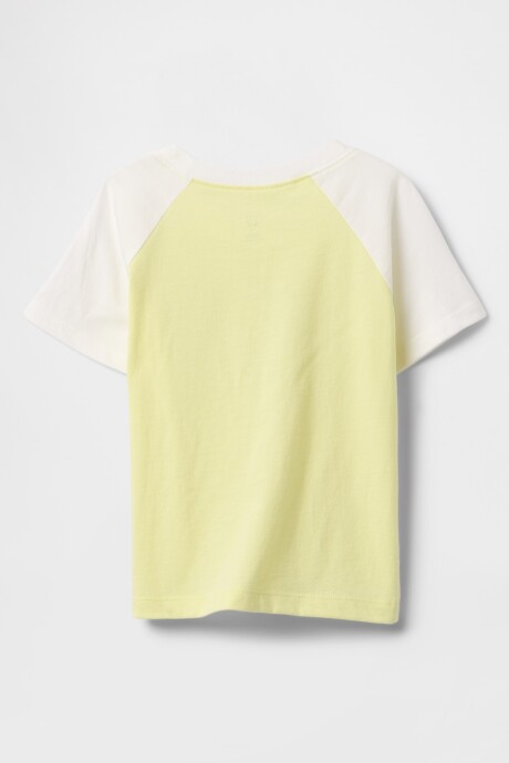 Remera Logo Gap Toddler Niño Citron