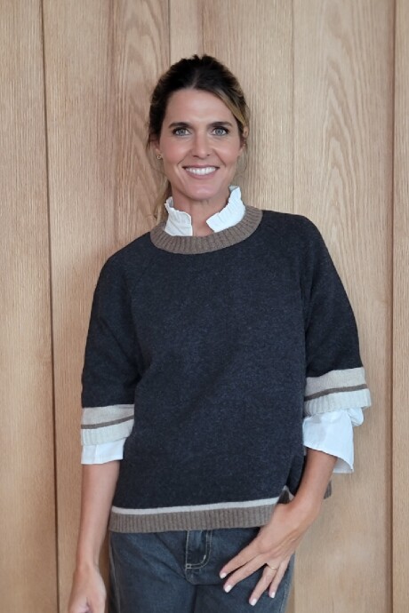 Buzo Oxford Charcoal