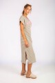 Vestido Monaco Beige