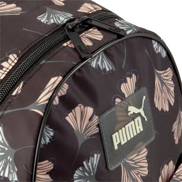 Core Pop Backpack - PUMA NEGRO/ROSA