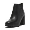 Botas Chelsea Allington Mid Mujer Black Full Grain